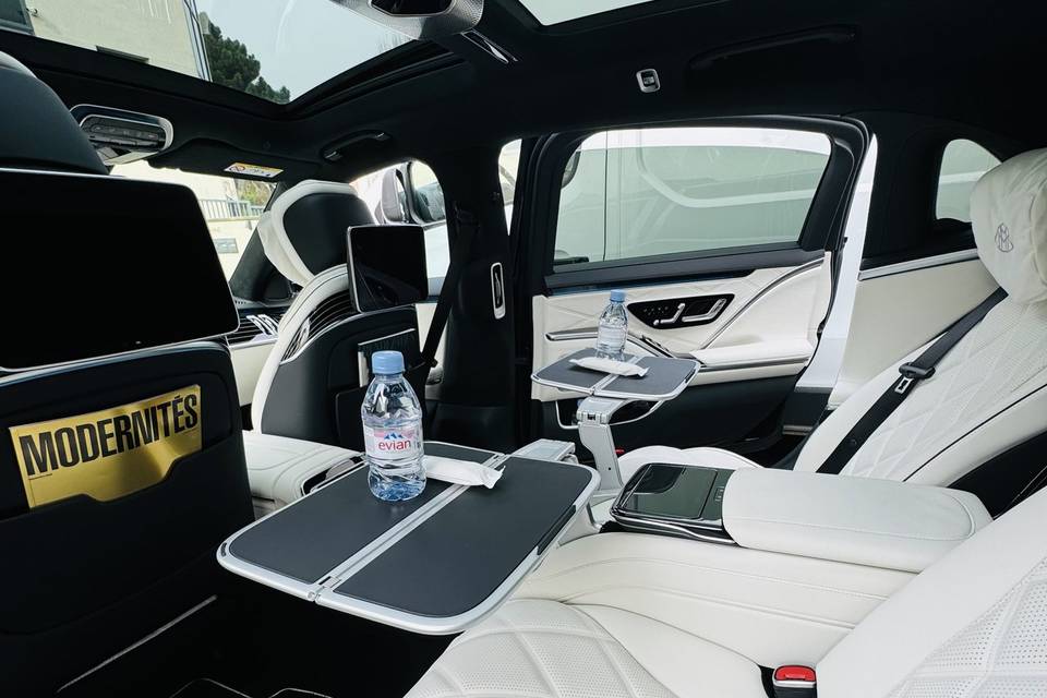 Sieges first Class Maybach