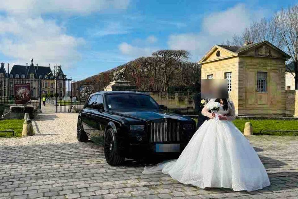Rolls Phantom noire
