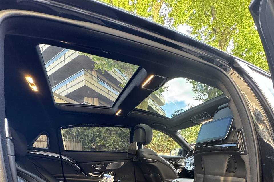 Intérieur Maybach 2020