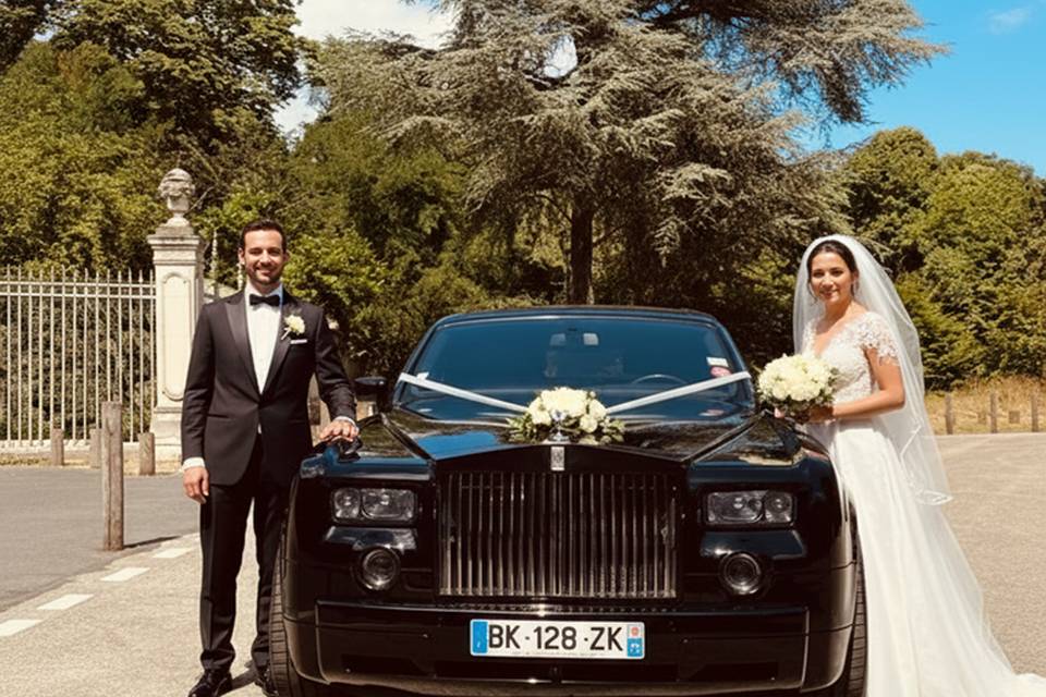 Rolls-Royce déco