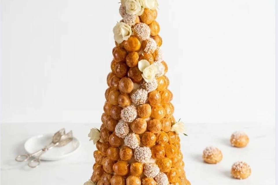 Pièce montée en choux