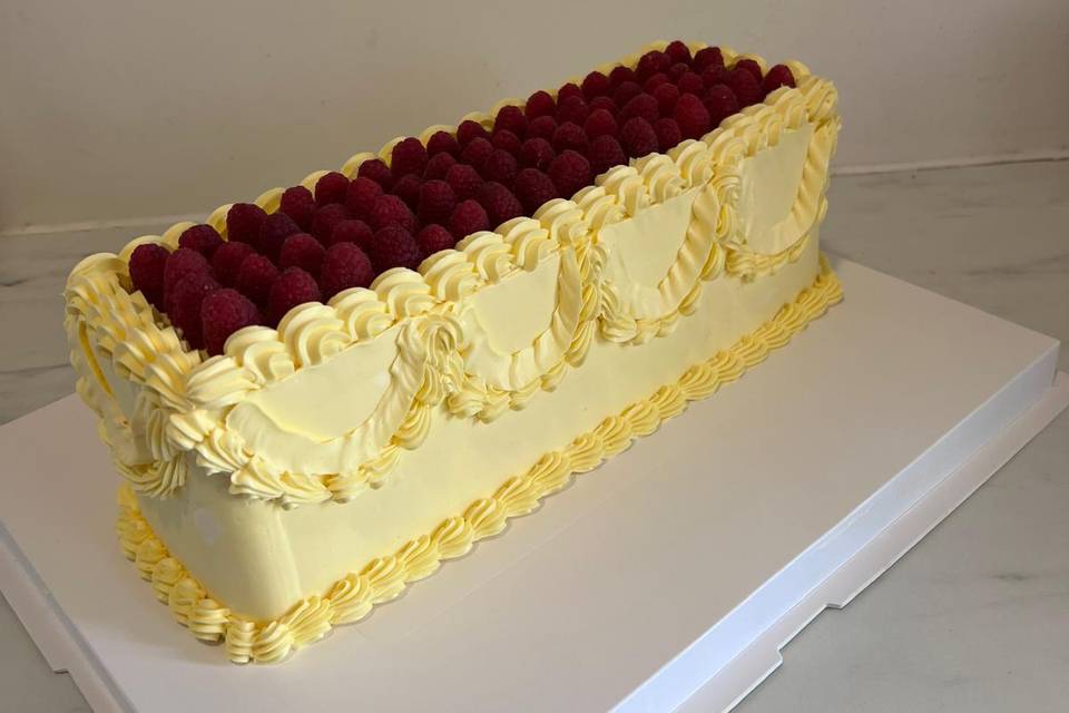 Long cake