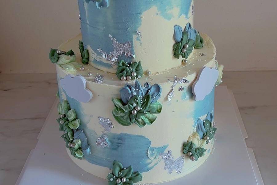 Gâteau de baptême