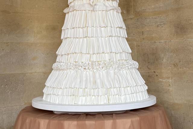 Robe blanche