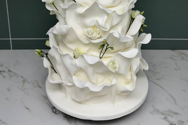 La fleur blanche