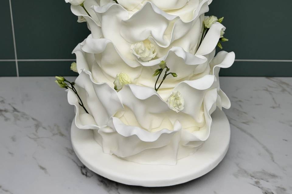 La fleur blanche