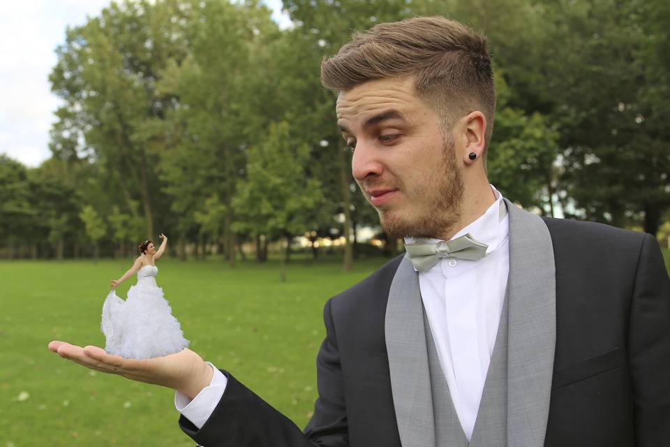 Mini mariée