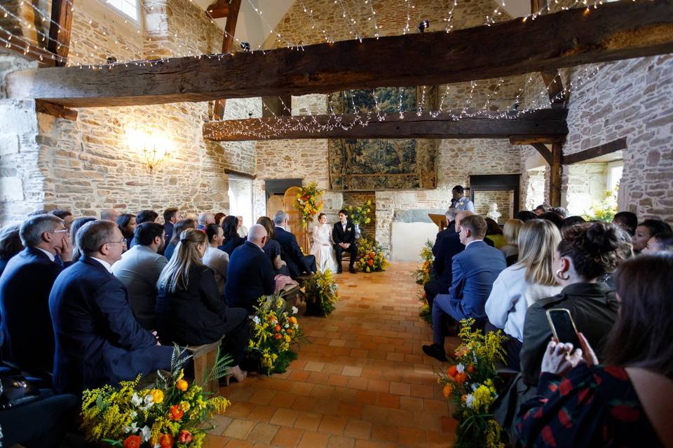 Salle cathédrale