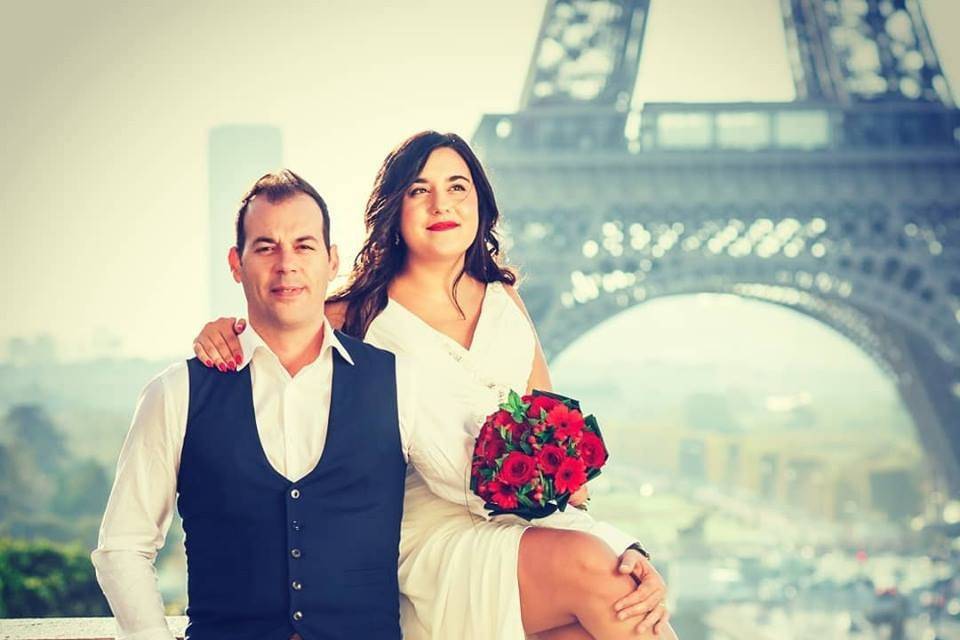 Session photo mariage Paris