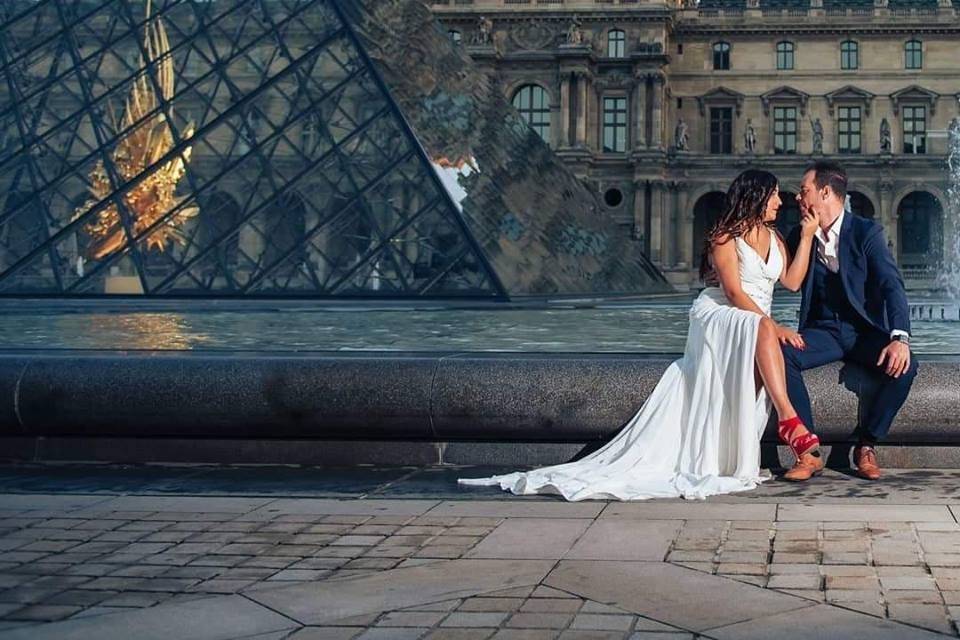 Session photo mariage Paris