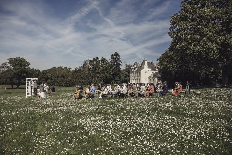 Cérémonie laïque parc