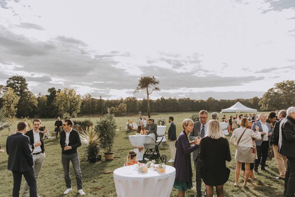 Cocktail extérieur