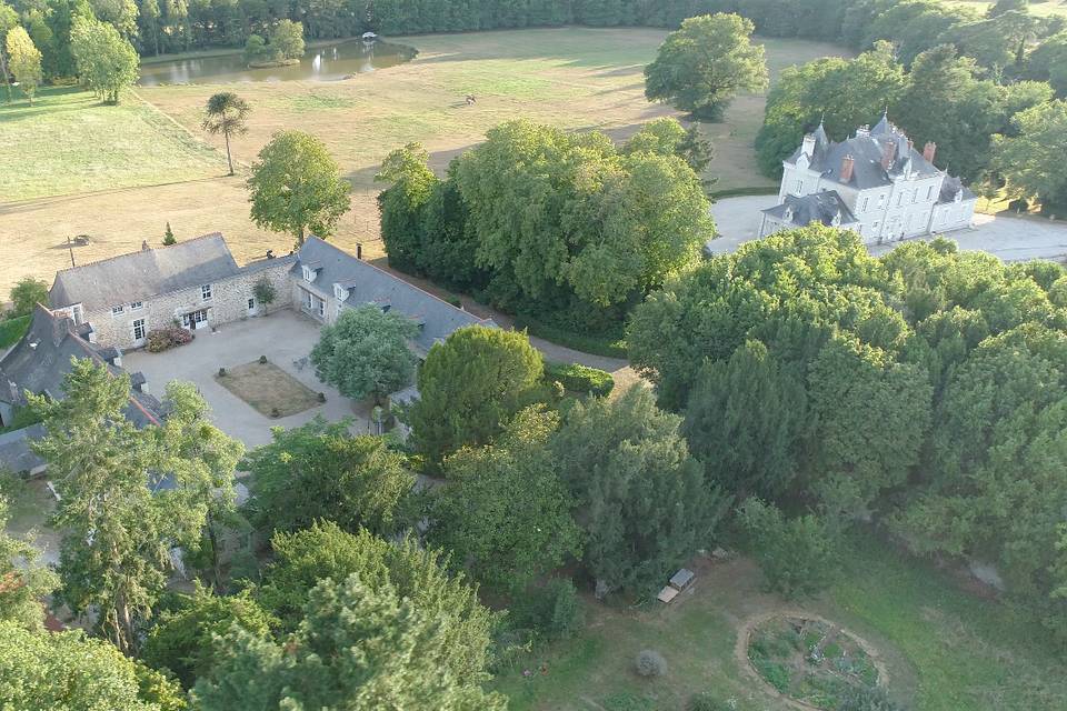 Vue du ciel