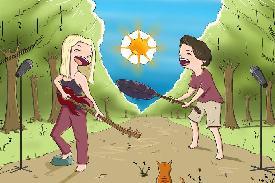 Sunny Side Up Duo
