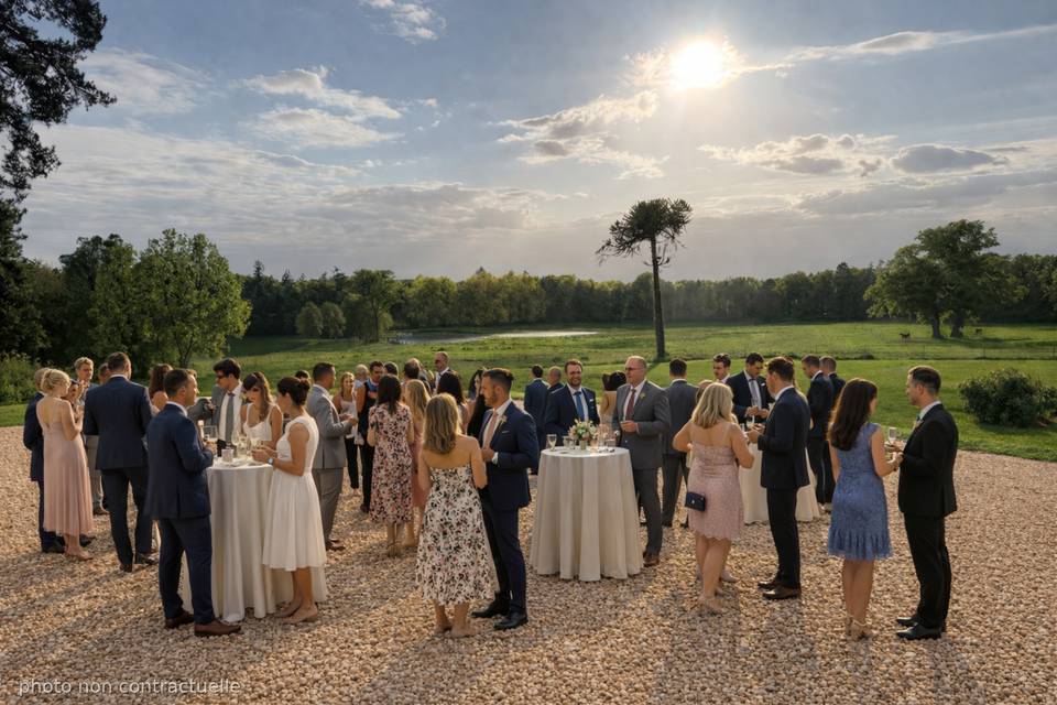Terrasse nouvelle salle