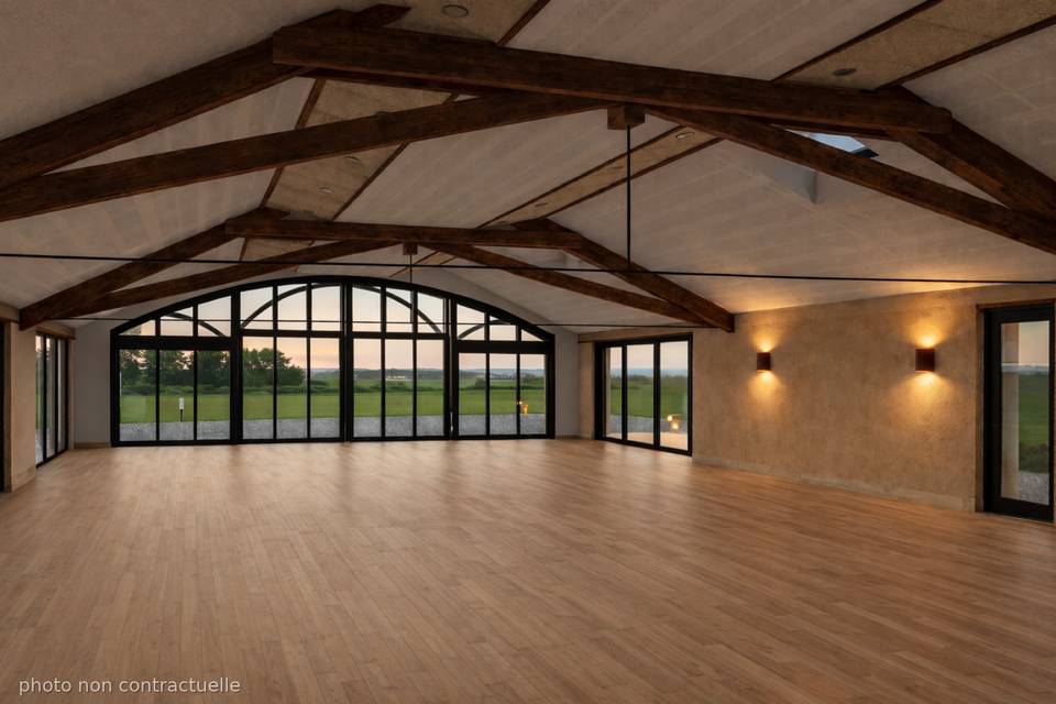 Nouvelle salle Grands Chênes