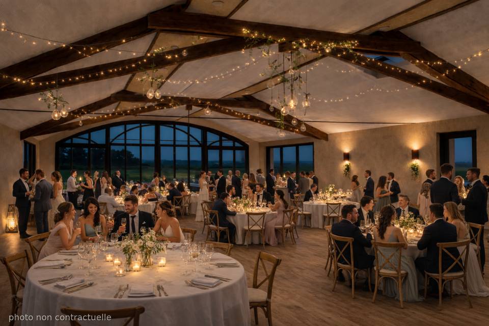 Nouvelle salle Grands Chênes