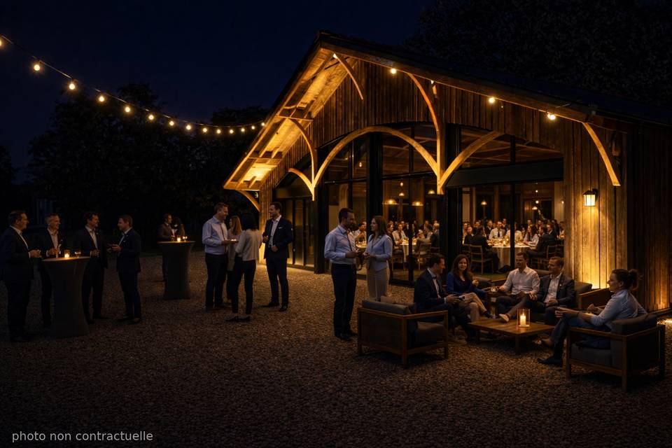 Terrasse nouvelle salle