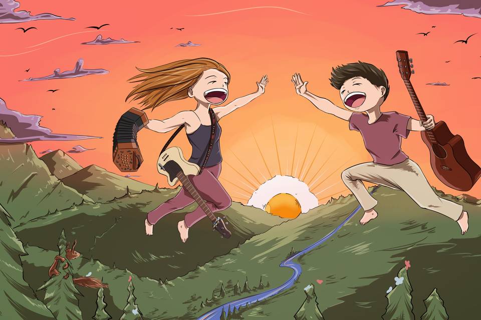 Sunny Side Up Duo