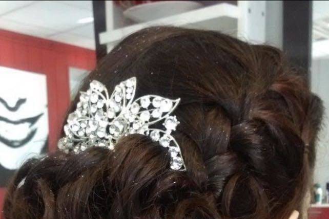 Chignon bas de nuque