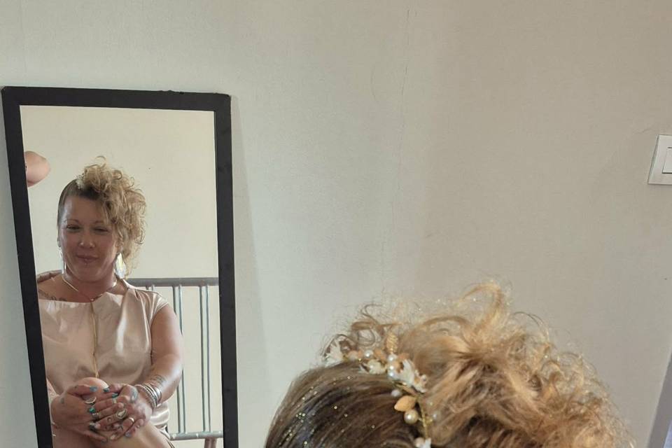 Coiffure invitee
