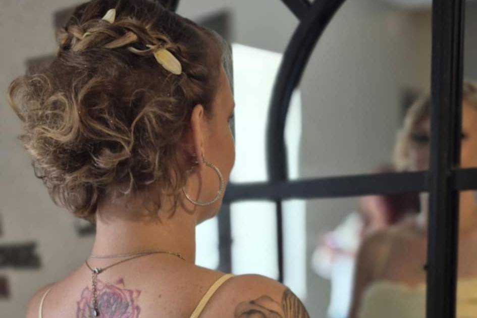 Coiffure invitée