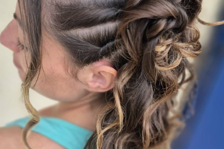 Coiffure temoin