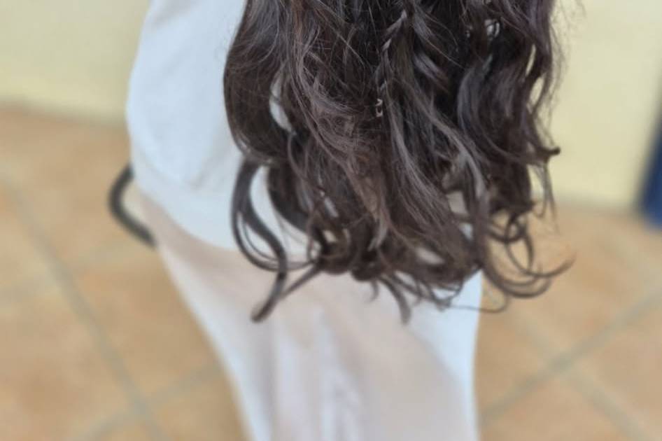 Coiffure mariee
