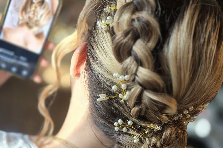Attache avec tresse