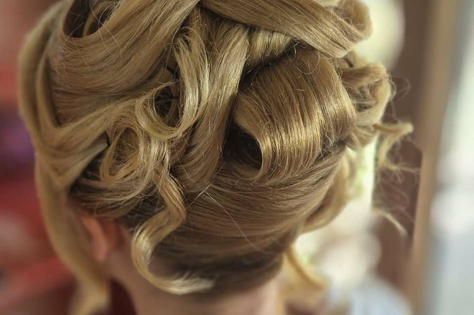 Chignon banane revisité