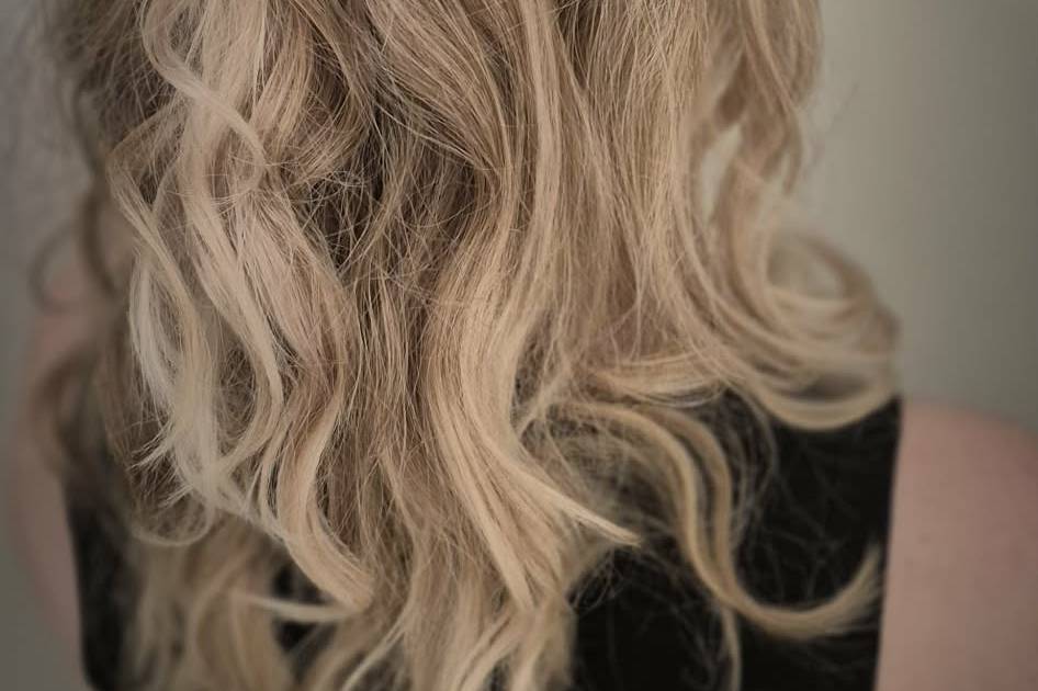 Coiffure simple