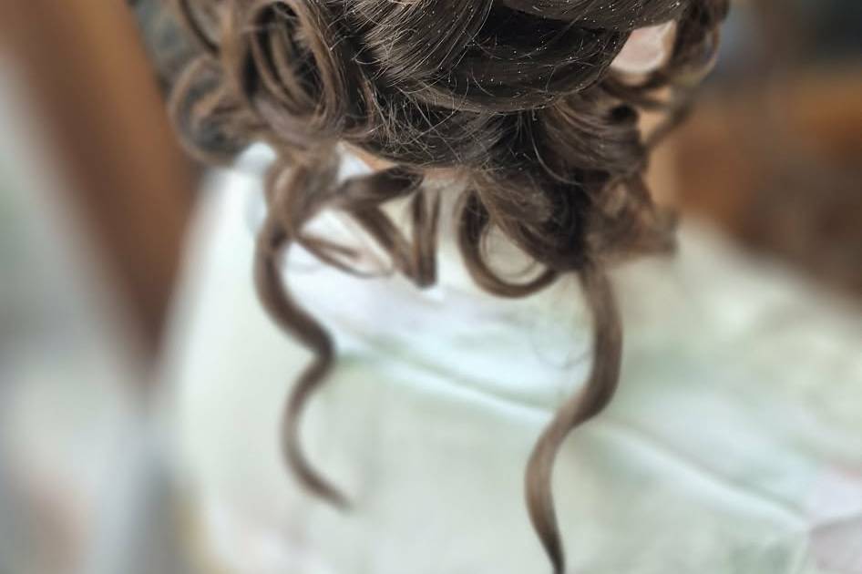 Coiffure mariée