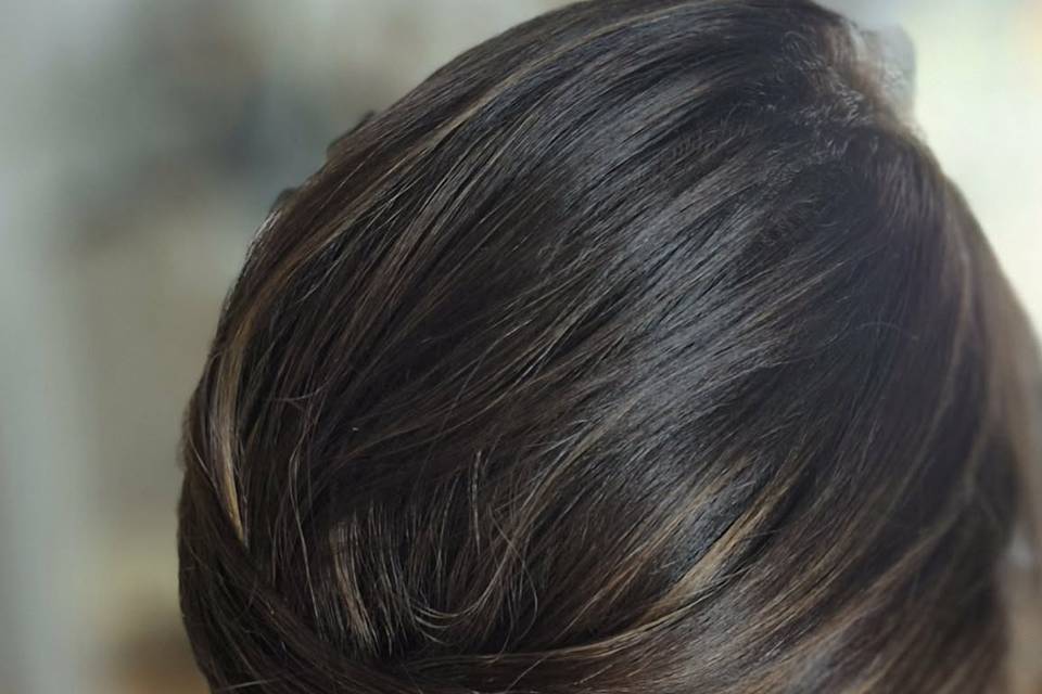Coiffure mariee