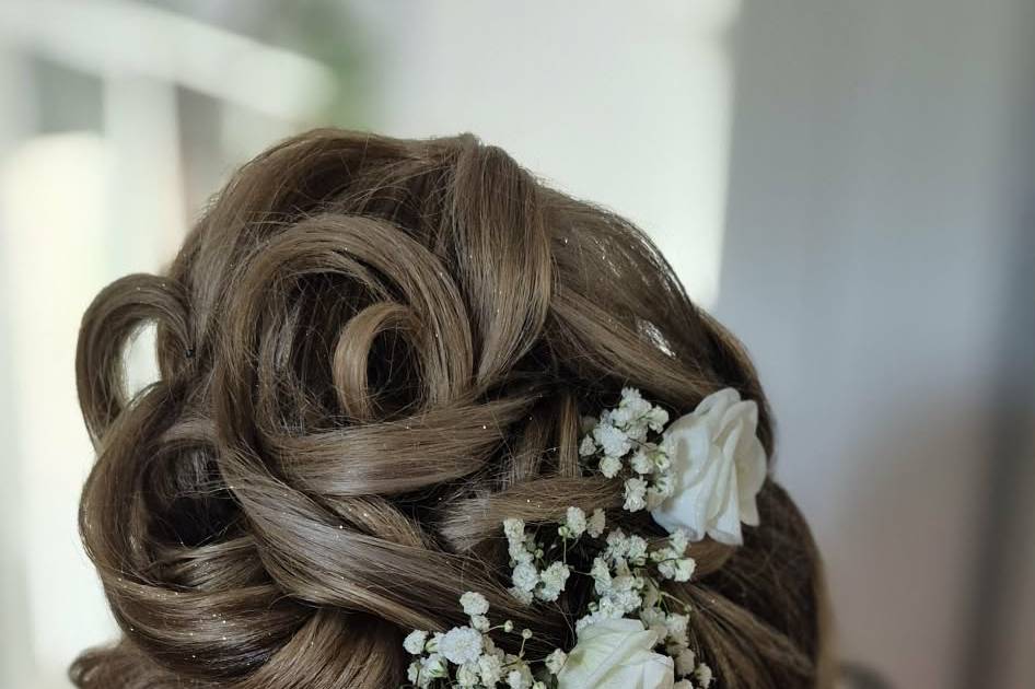Coiffure mariée