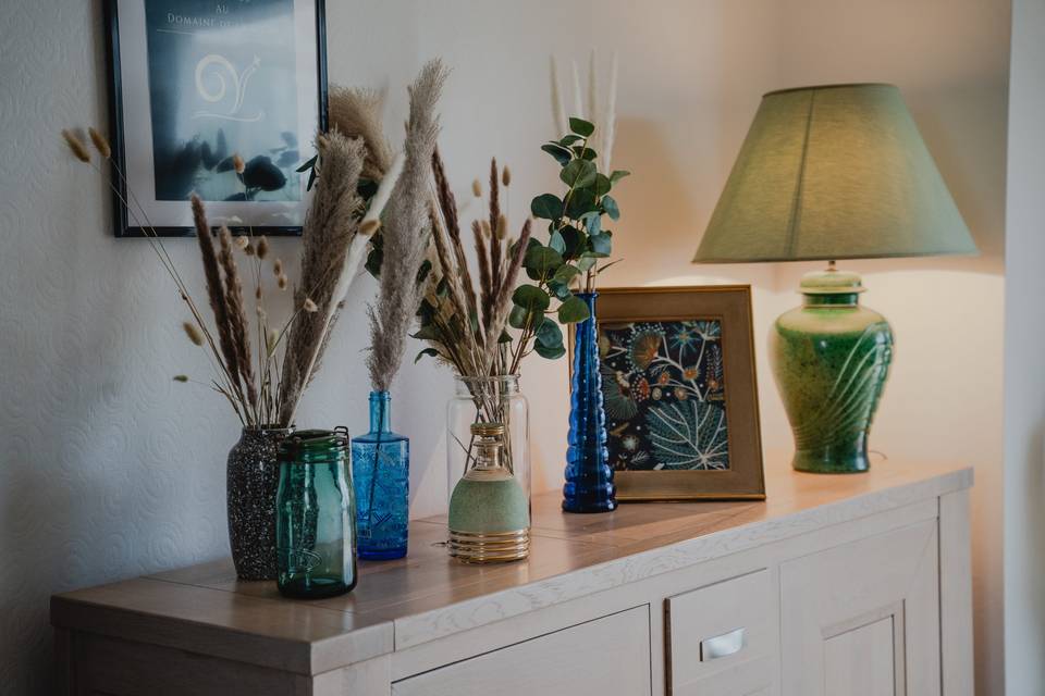 Salle à manger du Logis