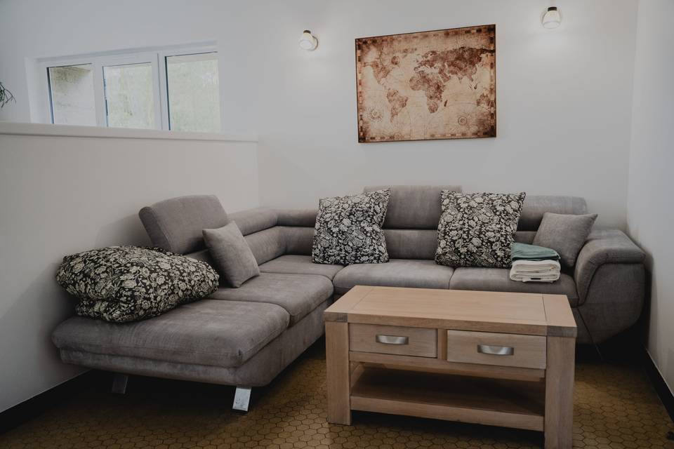 Couchage d'appoint de la Suite