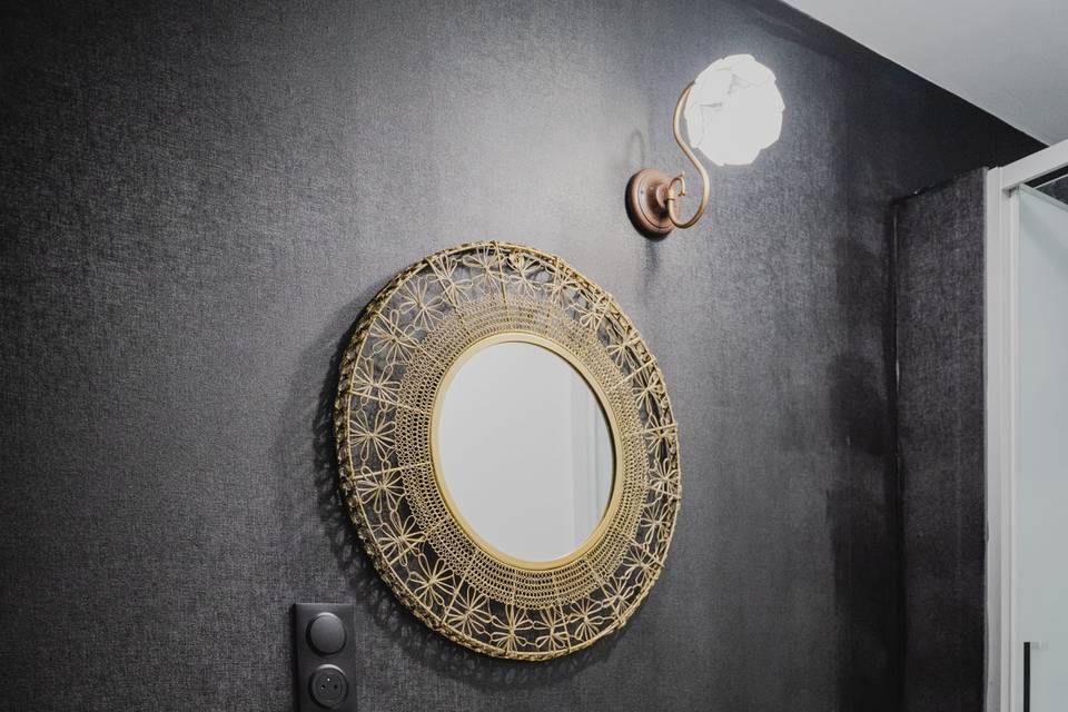 Salle de douche privative