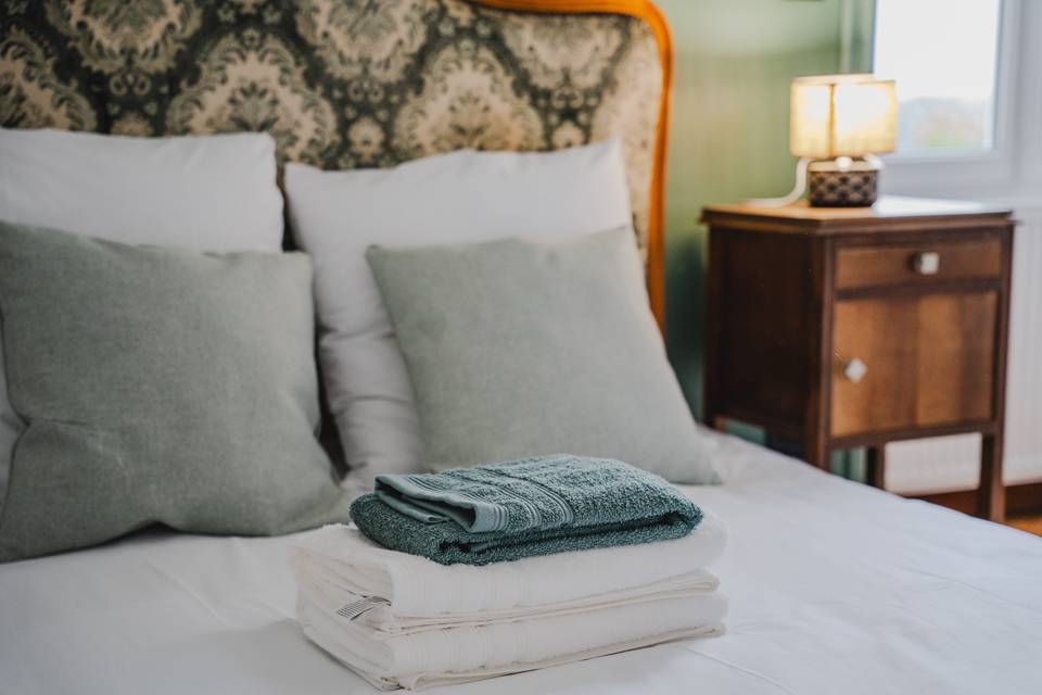 Chambre double du logis