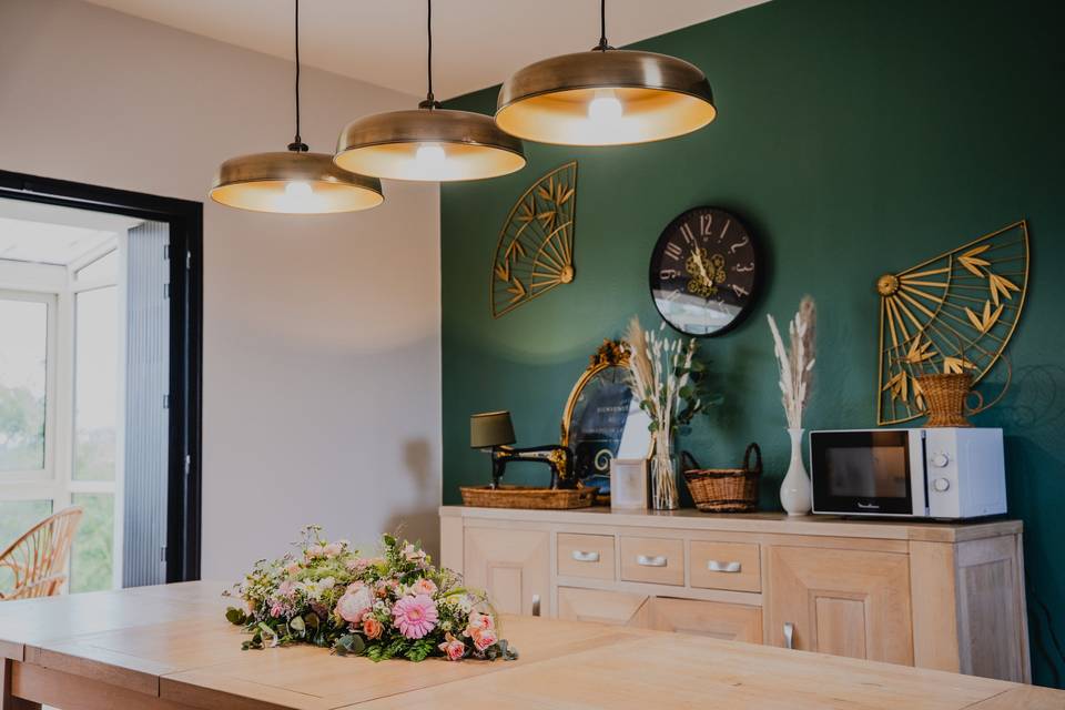 Salle à manger du logis