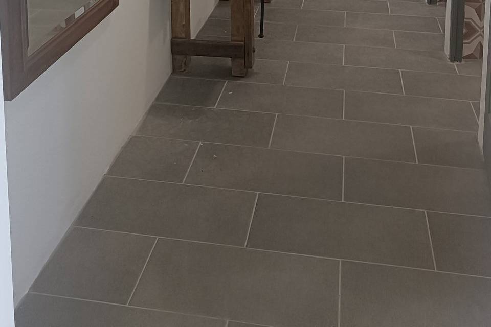 Sanitaires de la réception