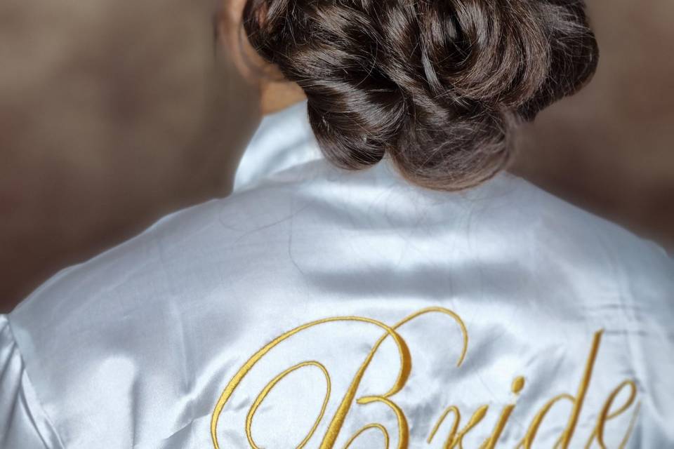 Coiffure mariée