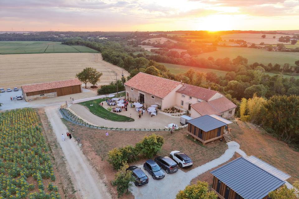 Le domaine, havre de paix