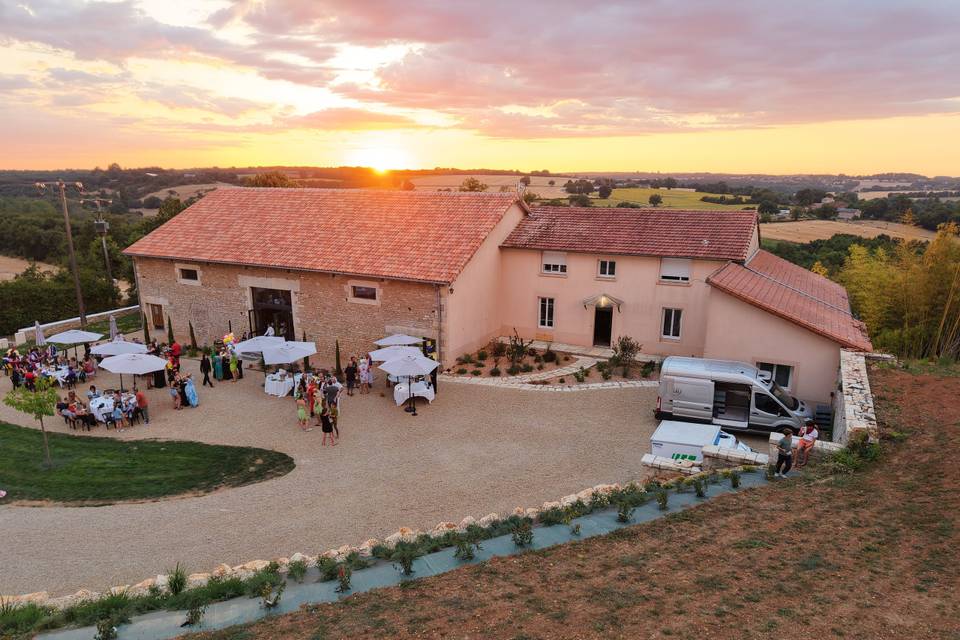 Une vue spectaculaire