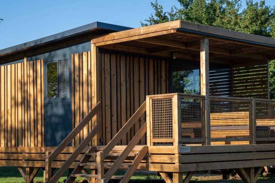 Les cabanes