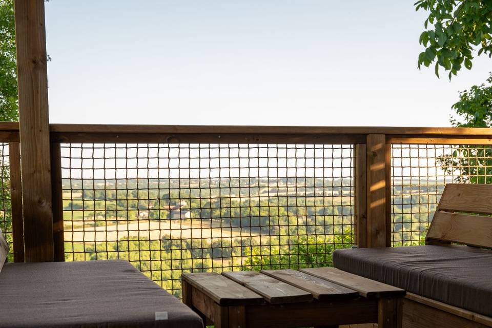 Terrasse panoramique