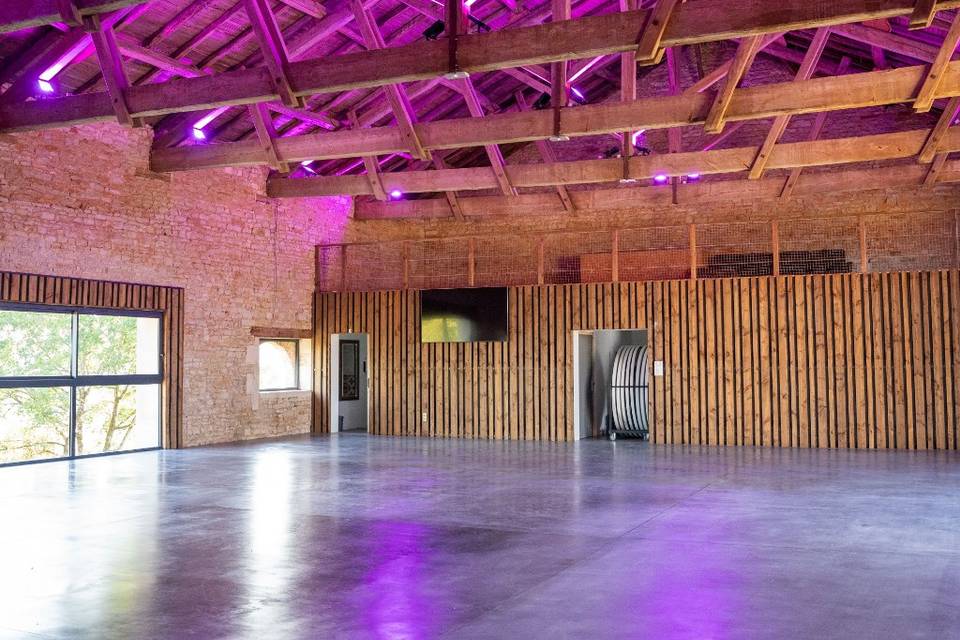Salle de réception