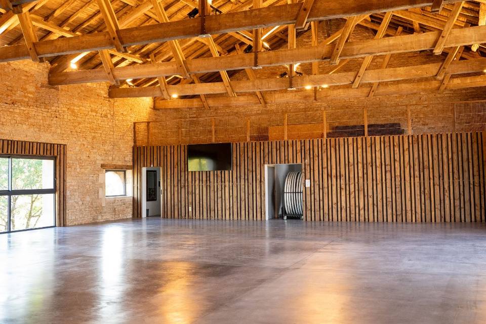 Salle de réception