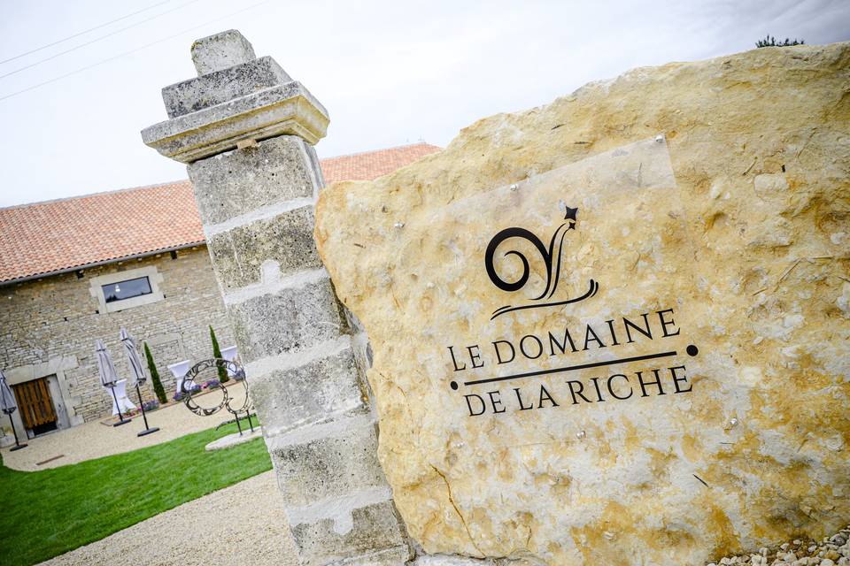 Notre entrée sécurisée