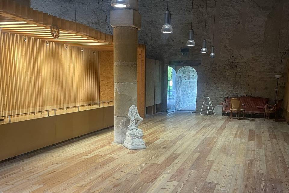 Espace boutique/détente