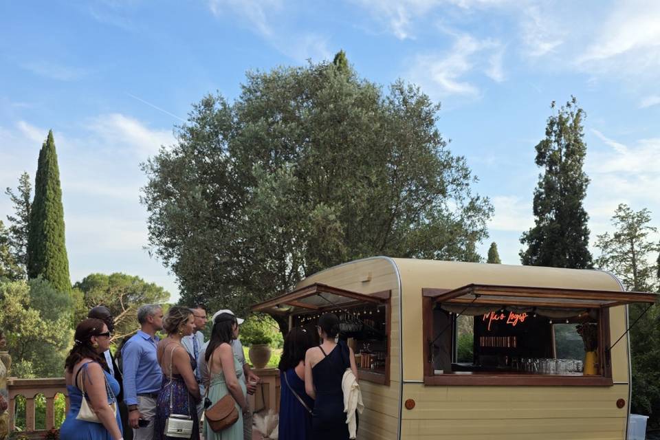Caravane bar nomade